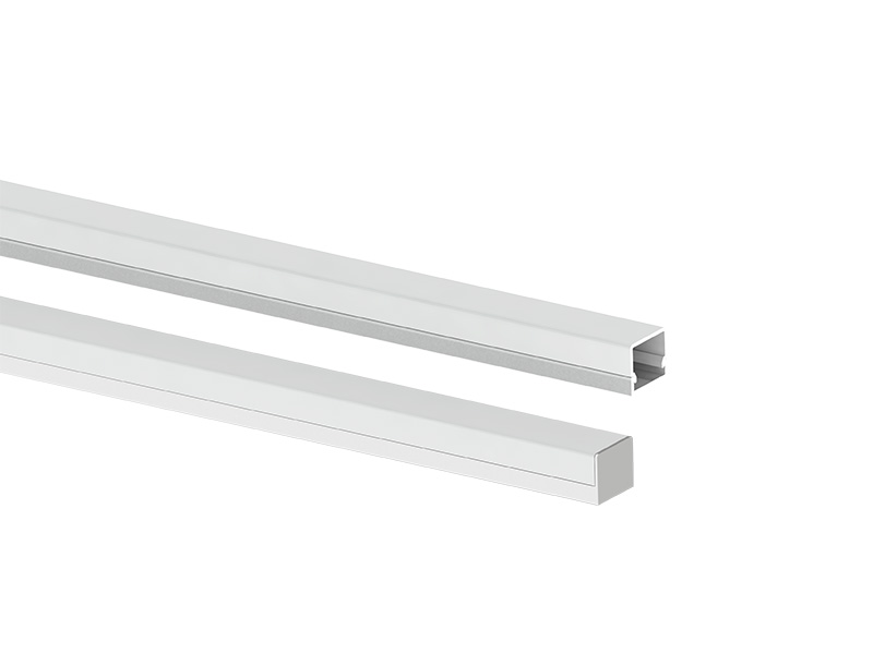 PERFIL TASCHIBRA CIMO 20X17 SOBREPOR 17X20X2000mm BRANCA