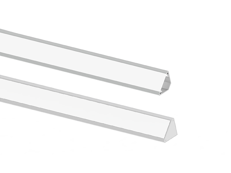 PERFIL TASCHIBRA SPIRE L30 SOBREPOR 30X30X3000mm BRANCA