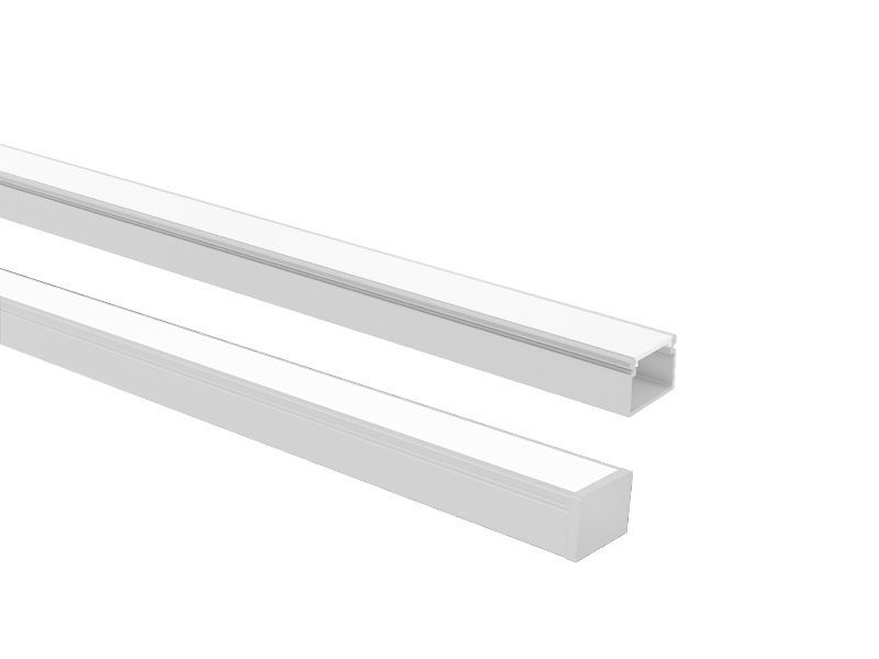 PERFIL TASCHIBRA VERTEX 20X14 SOBREPOR 14X20X1000mm BRANCA