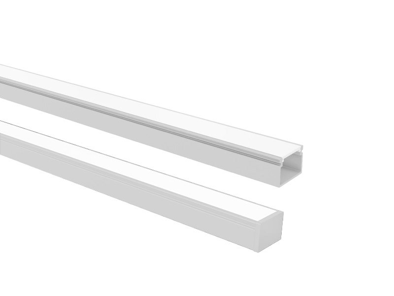 PERFIL TASCHIBRA VERTEX 20X14 SOBREPOR 14X20X3000mm BRANCA