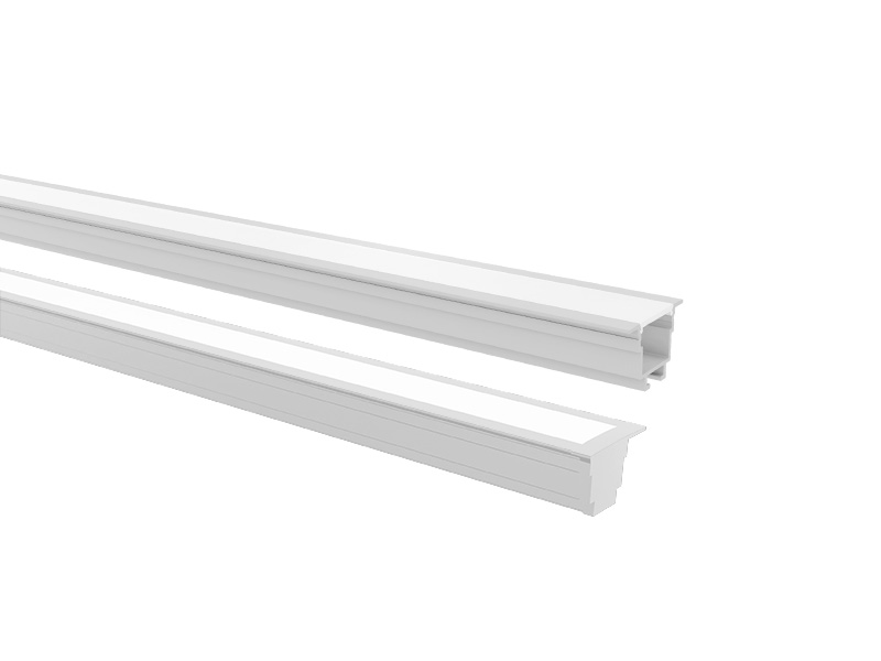 PERFIL TASCHIBRA VERTEX 25X17 EMBUTIR 17X25X2000mm BRANCA