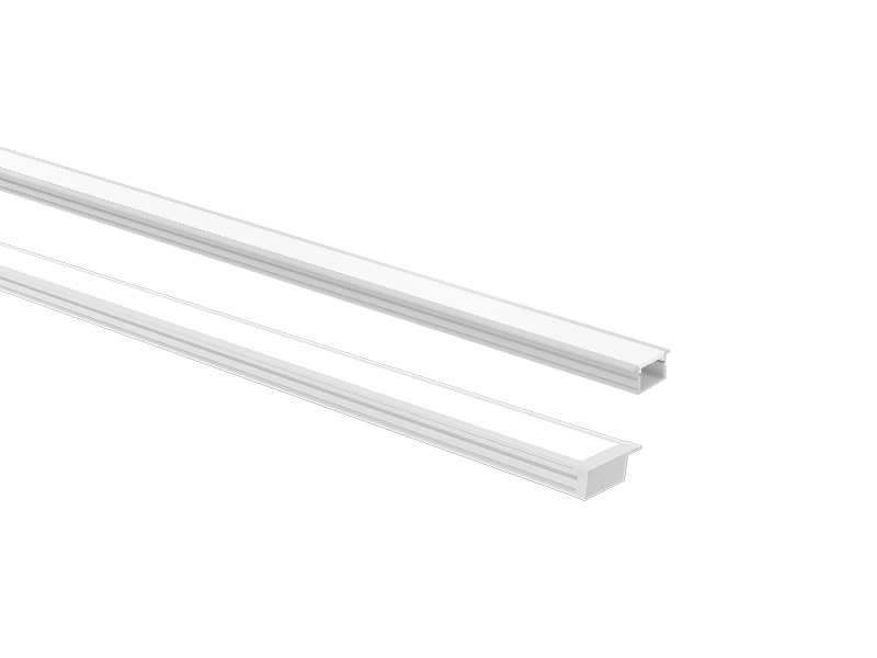 PERFIL TASCHIBRA VERTEX 24X9 EMBUTIR 9X24X1000mm BRANCA