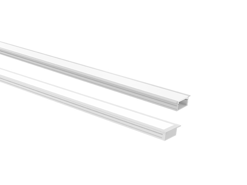 PERFIL TASCHIBRA VERTEX 24X9 EMBUTIR 9X24X2000mm BRANCA