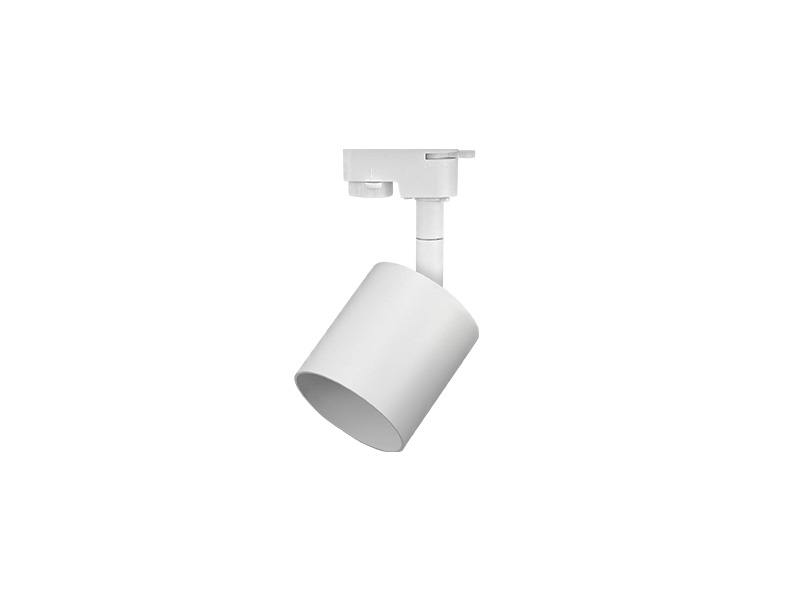 SPOT PARA TRILHO TRACK AR70 GU10 BRANCO