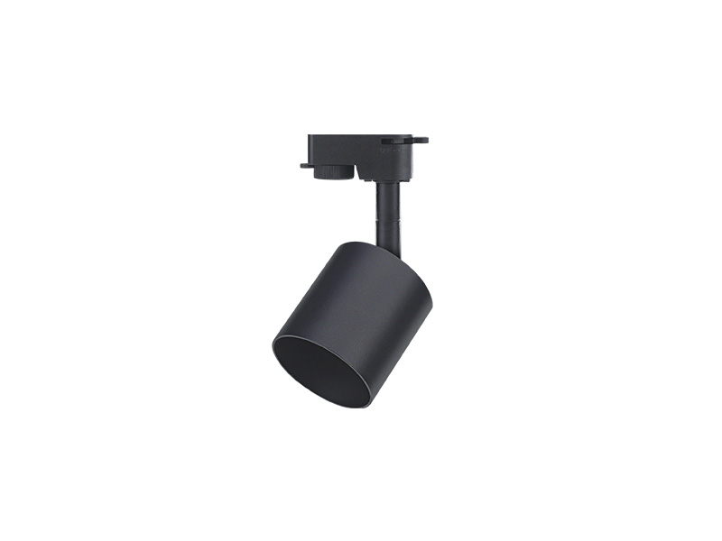 SPOT PARA TRILHO TRACK AR70 GU10 PRETO