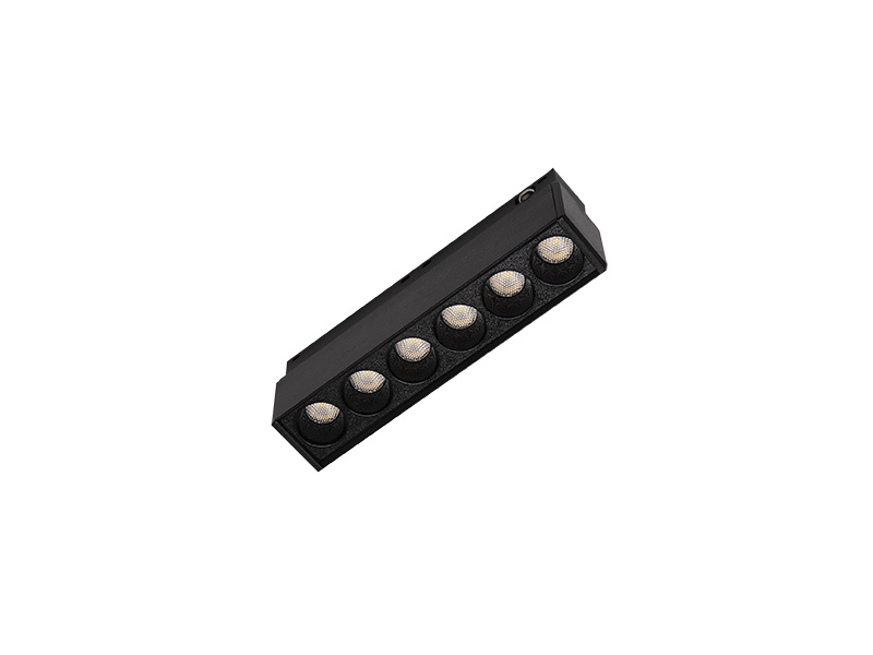 LUMINARIA LED PARA TRILHO MAGNETICO ATTRACT PONTUAL 6W 3000K 24°