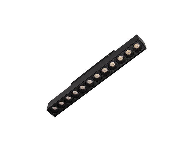 LUMINARIA LED PARA TRILHO MAGNETICO ATTRACT PONTUAL 12W 6500K 24°