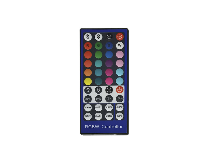 Imagem do produto RECEPTOR CONTROLE INFRAVERMELHO RGBW PARA FITA LED 12-24V 72W UNICA na categoria ACESSÓRIOS