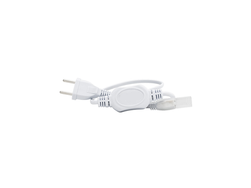 A59 CABO DE FORÇA 1PÇ P/ FITA LED COB PRO e COB CRYSTAL UNICA