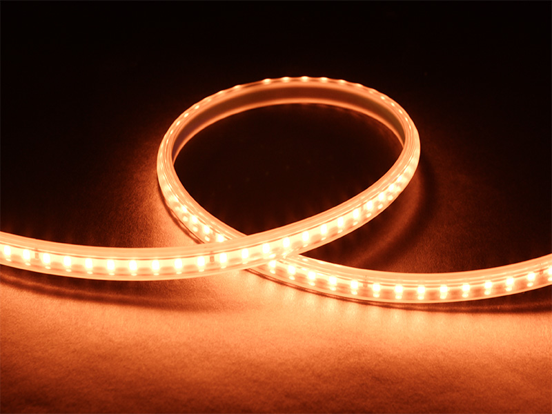 FITA LED TECHCORD 5W 60 LEDS/M 5M 220V IP65 3000K
