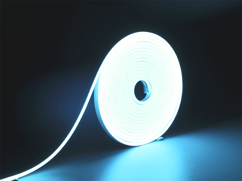 FITA LED NEON FLEX 8W 120 LEDS/M 25M 220V IP65 AQUAMARINE