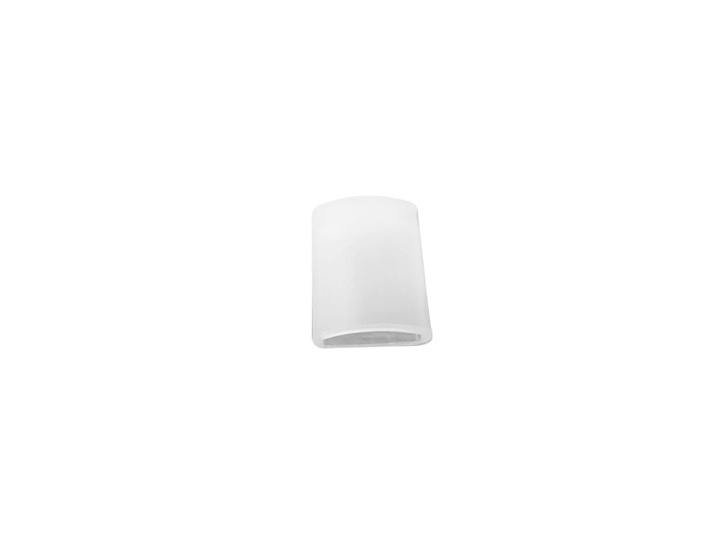 A61 CAPA DE TERMINAÇÃO P/ FITA LED COB PRO e COB CRYSTAL 3PÇS UNICA