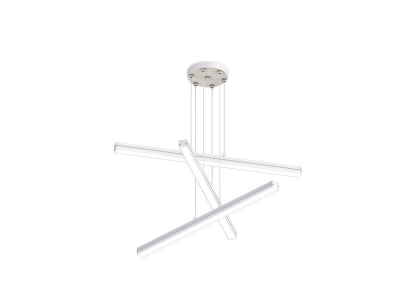 PENDENTE LED TASCHIBRA TRIO APEX 560 6500K BRANCA