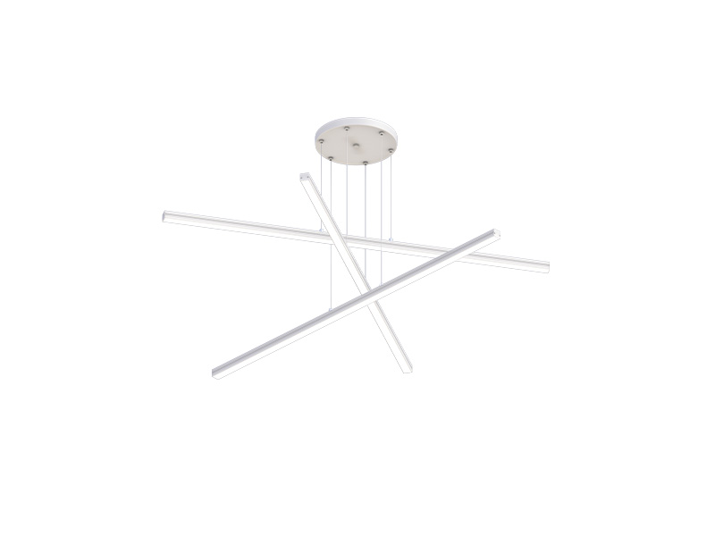 PENDENTE LED TASCHIBRA TRIO APEX 1100 6500K BRANCA