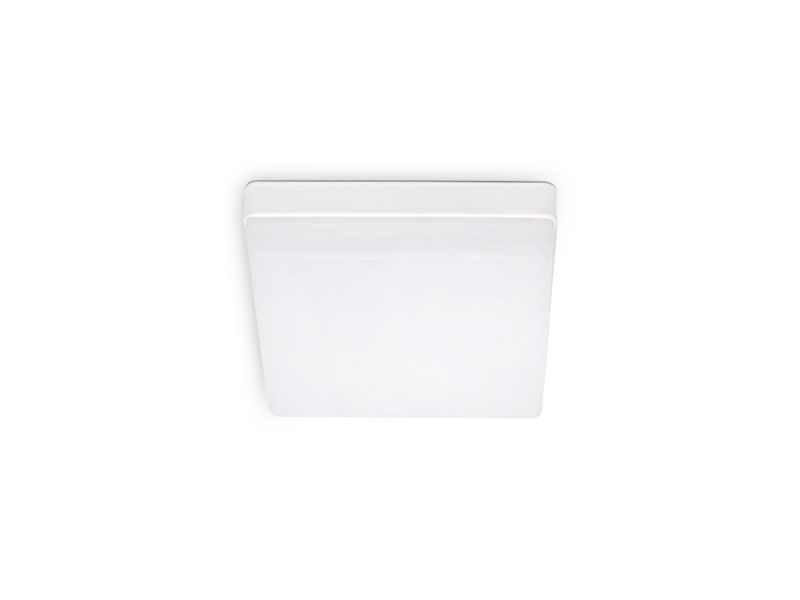 PAINEL LED FRAMELESS SOBREPOR 18W QUADRADO 3000K
