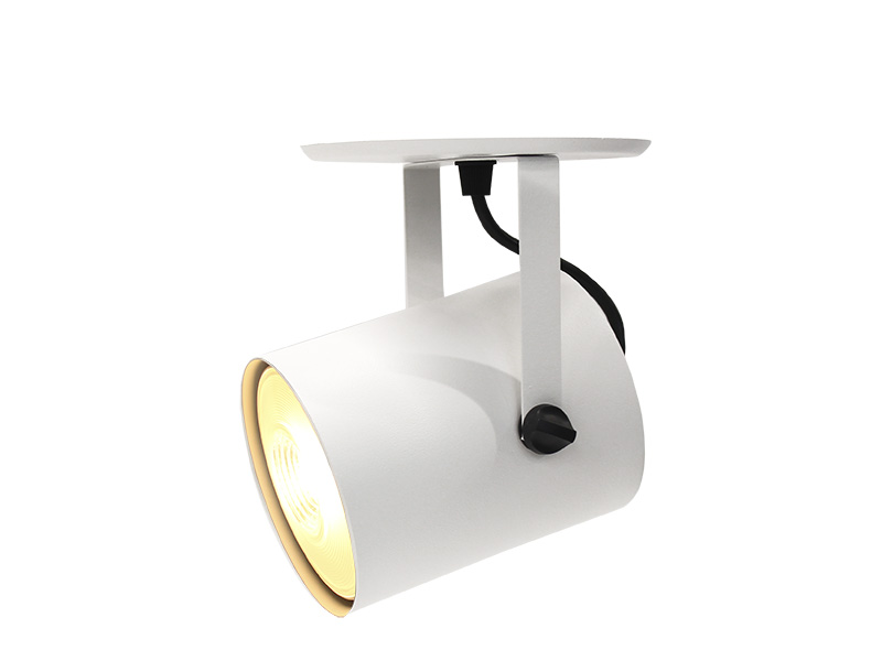 Imagem do produto SPOT MÓVEL SOBREPOR CANNON PAR30 BRANCA na categoria SPOT SOBREPOR S/LÂMP