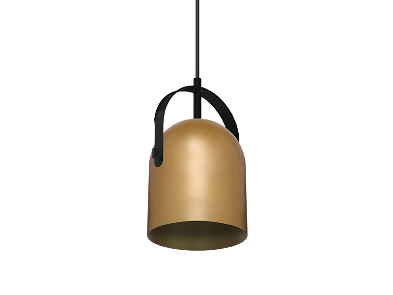 PENDENTE TASCHIBRA BELL 1XE27 OURO