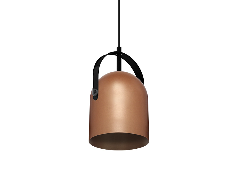 PENDENTE TASCHIBRA BELL 1XE27 COBRE