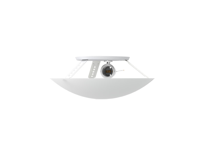 PLAFON SOLARI E-27 SACO PLAST BRANCA