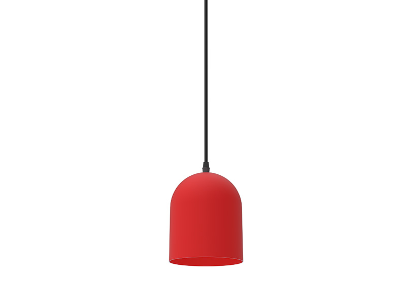 PENDENTE TASCHIBRA MUG 1XE27 VERMELHO F.