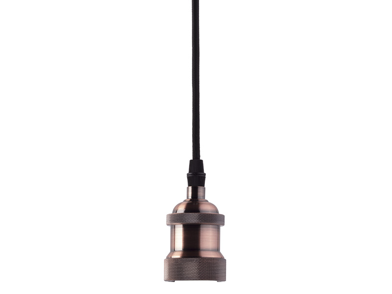 PENDENTE TASCHIBRA DOT METAL INDIE COBRE