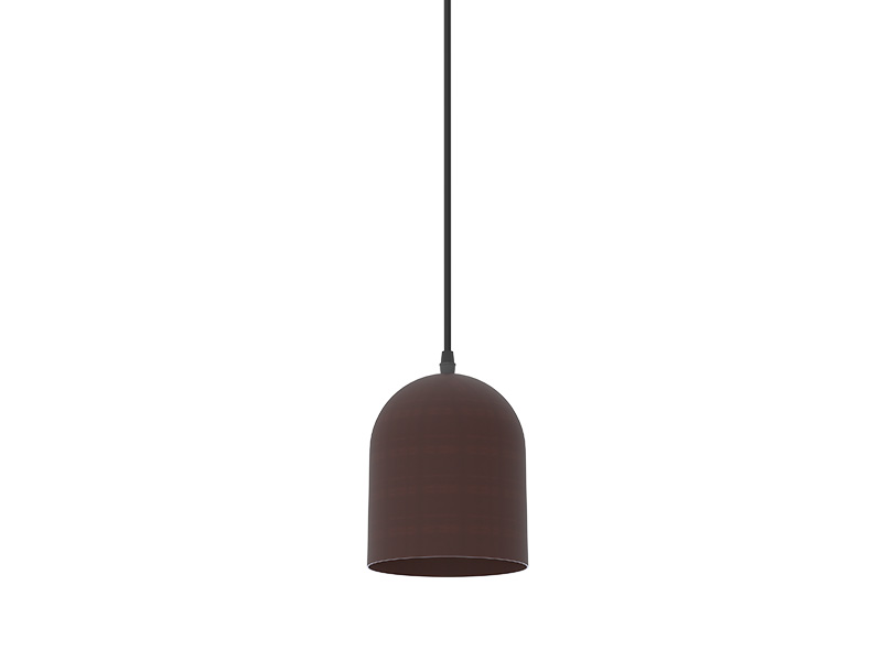PENDENTE TASCHIBRA MUG 1XE27 MARROM