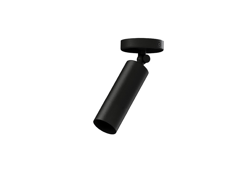 SPOT TASCHIBRA SOBREPOR TABLI MR11 PRETO FOSCO