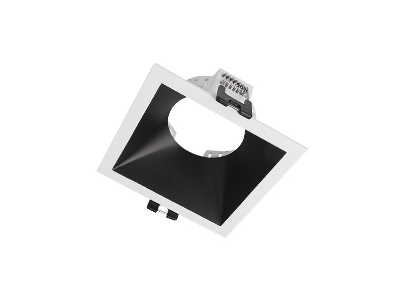 SPOT EMBUTIR MR16 PIAZZA RECUADO BR+PT