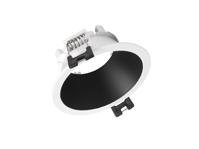 SPOT EMBUTIR MR16 GIRARE RECUADO BR+PT