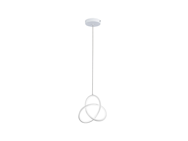 PENDENTE LED CATAR 15W 3000K BRANCO