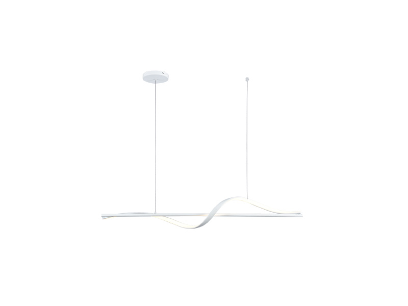 PENDENTE LED TASCHIBRA COASTER 20W 3000K BRANCO