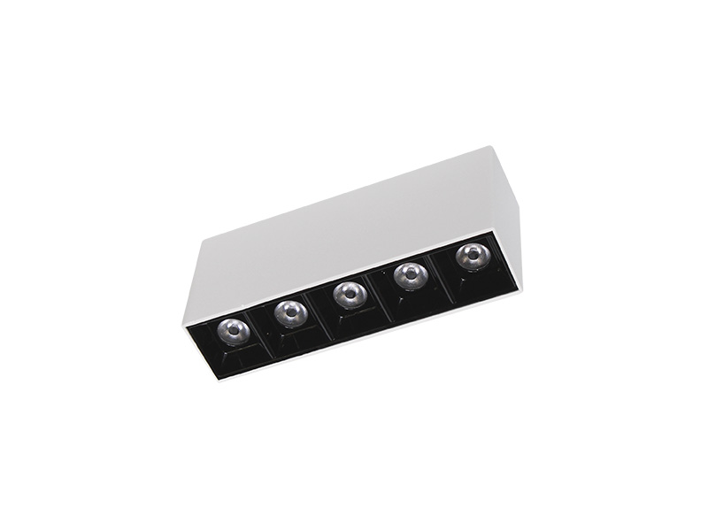 SPOT LED LUZ PONTUAL ARCH SOBREPOR 10W 2700K 24º BR+PR