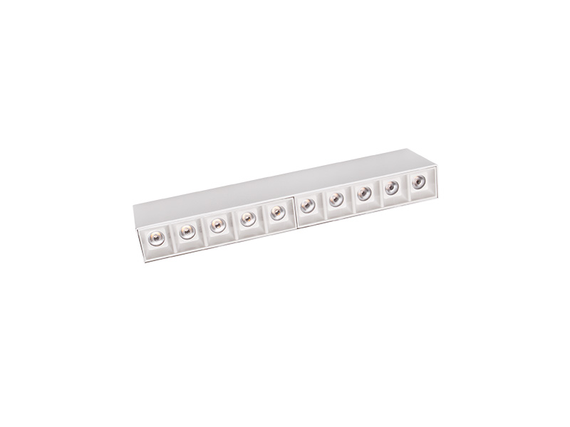 SPOT LED LUZ PONTUAL ARCH SOBREPOR 20W 2700K 24º BRANCO
