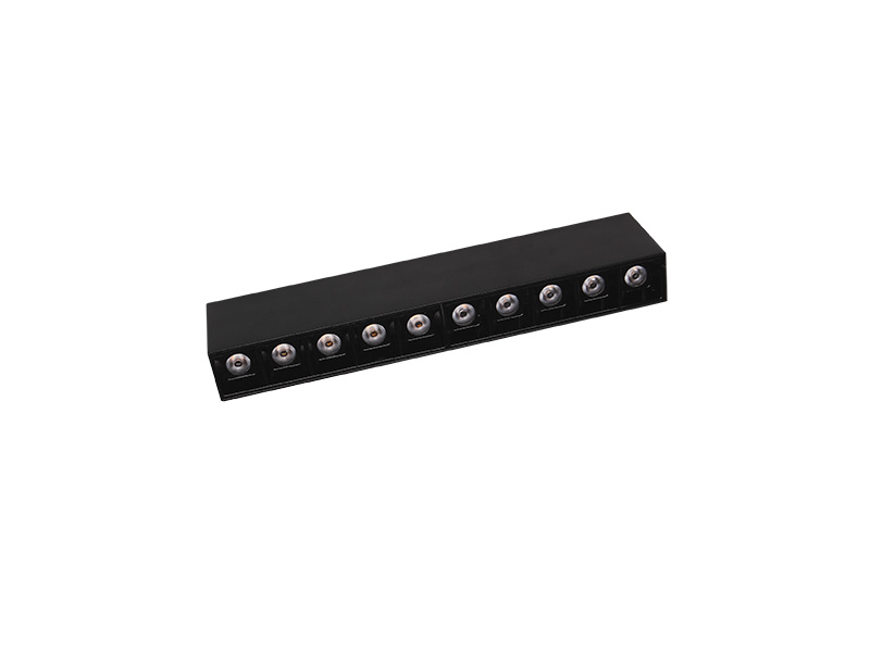 SPOT LED LUZ PONTUAL ARCH SOBREPOR 20W 2700K 24º PRETO