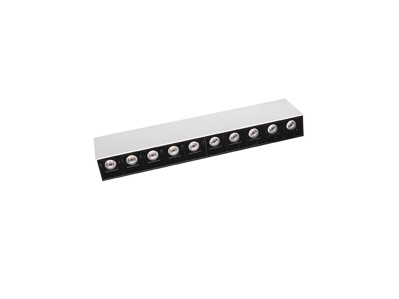 SPOT LED LUZ PONTUAL ARCH SOBREPOR 20W 2700K 24º BR+PR