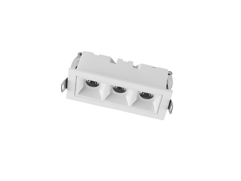 SPOT LED LUZ PONTUAL ARCH EMBUTIR 6W 2700K 24º BRANCO