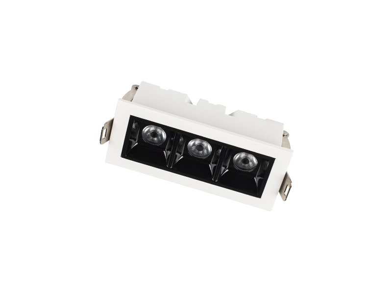 SPOT LED LUZ PONTUAL ARCH EMBUTIR 6W 2700K 24º BR+PR