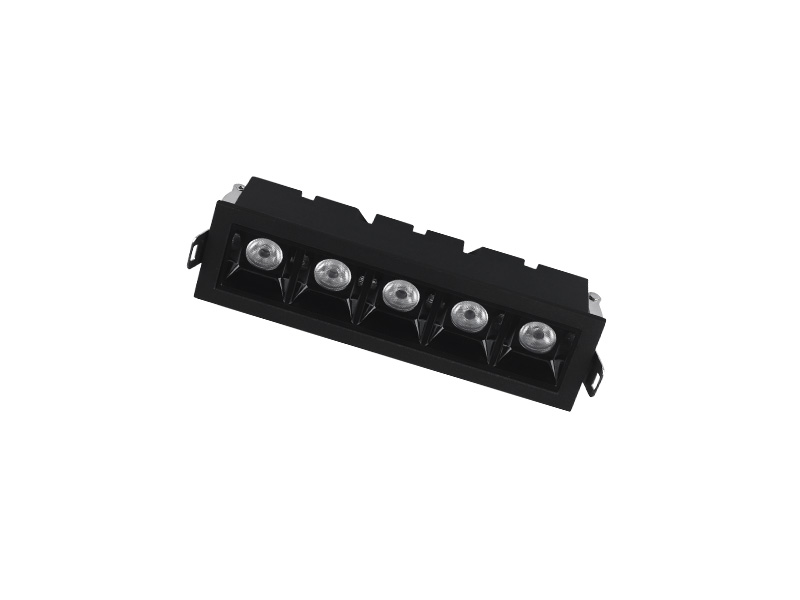 SPOT LED LUZ PONTUAL ARCH EMBUTIR 10W 2700K 24º PRETO