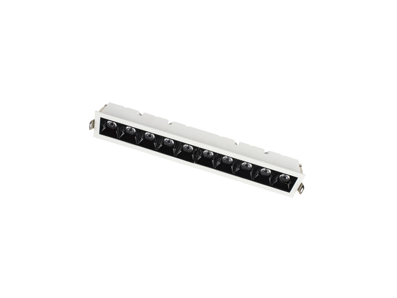 SPOT LED LUZ PONTUAL ARCH EMBUTIR 20W 2700K 24º BR+PR