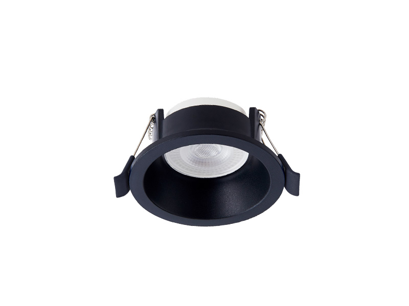 SPOT EMBUTIR REDONDO ALLTOP RECUADO LED MR16 6W 3000K 38º PR
