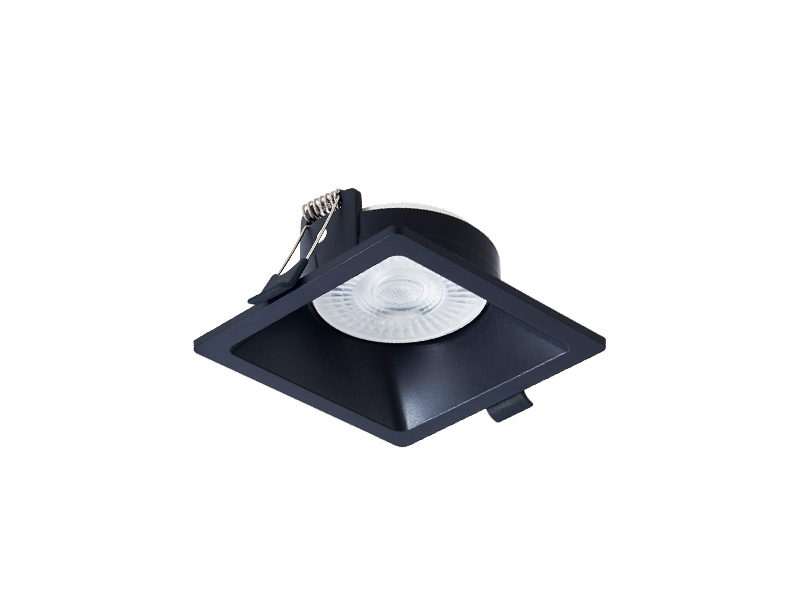 SPOT EMBUTIR QUADRADO ALLTOP RECUADO LED MR16 6W 3000K 38º PR