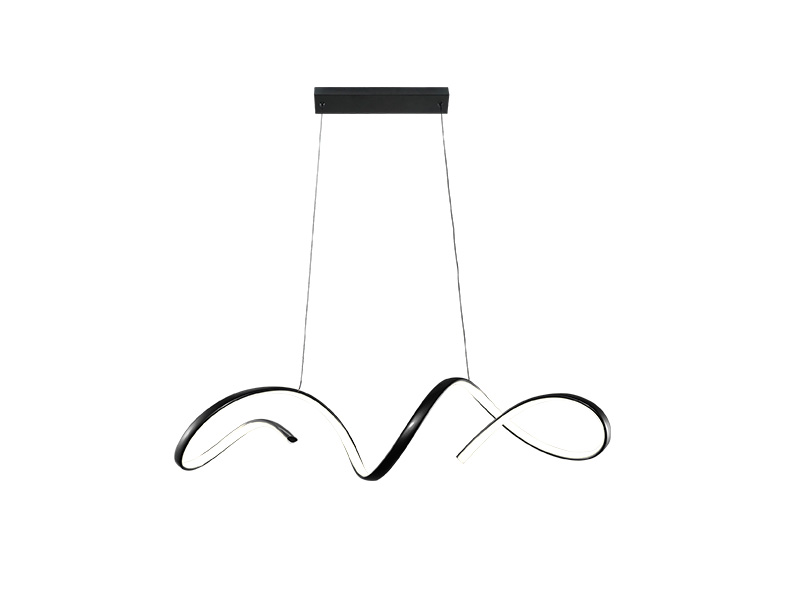 PENDENTE LED TASCHIBRA LONDRES 3000K 40W PRETO