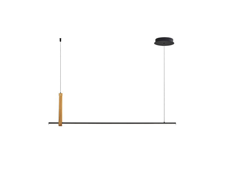 Imagem do produto PENDENTE LED TASCHIBRA MANILA 3000K 20W PRETO na categoria PENDENTE LED