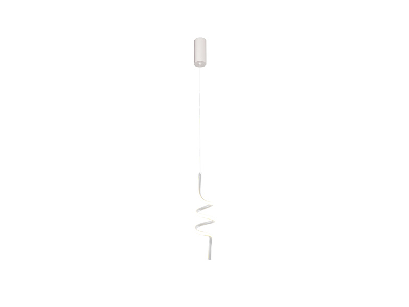 PENDENTE LED TASCHIBRA DELI 3000K 10W BRANCO