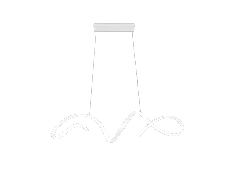 PENDENTE LED TASCHIBRA LONDRES 6500K 40W BRANCO