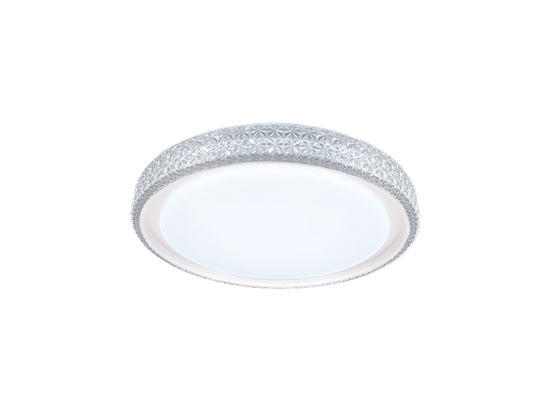 PLAFON LED TASCHIBRA REDONDO IRIS ON TW 20W BRANCO