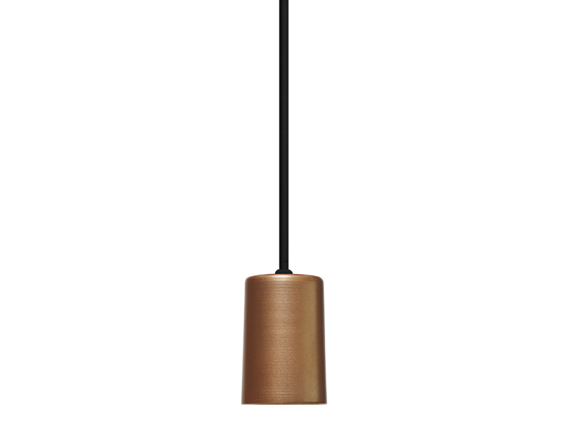 PENDENTE TASCHIBRA DOT METAL E-27 OURO