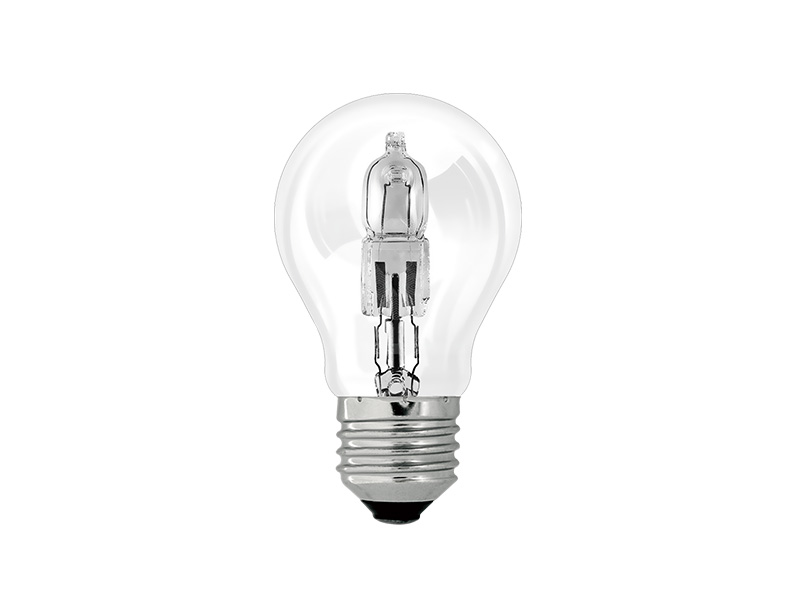 Imagem do produto LÂMPADA HALÓGENA A55 42W 220V na categoria HALÓGENA