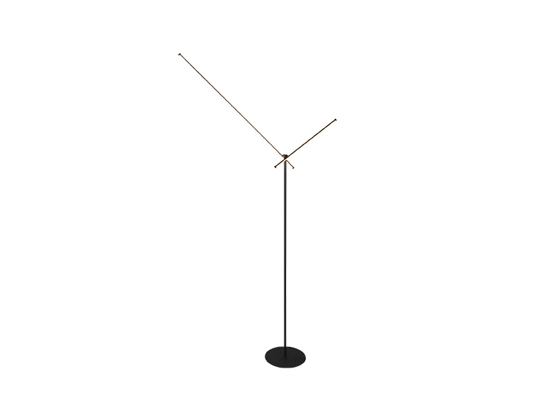 LUMINARIA DE PISO LED POLE 20W 3000K