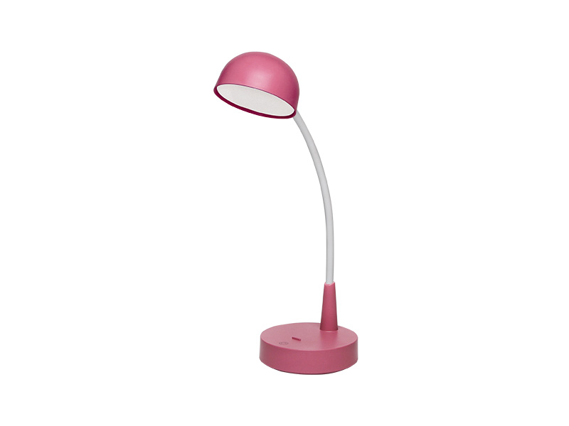 LUMINÁRIA DE MESA LED TASCHIBRA CUP RECARREGÁVEL ROSA